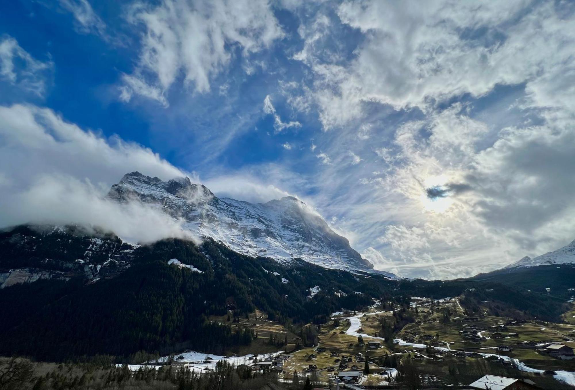 Appartement Silberhorn à Grindelwald Extérieur photo
