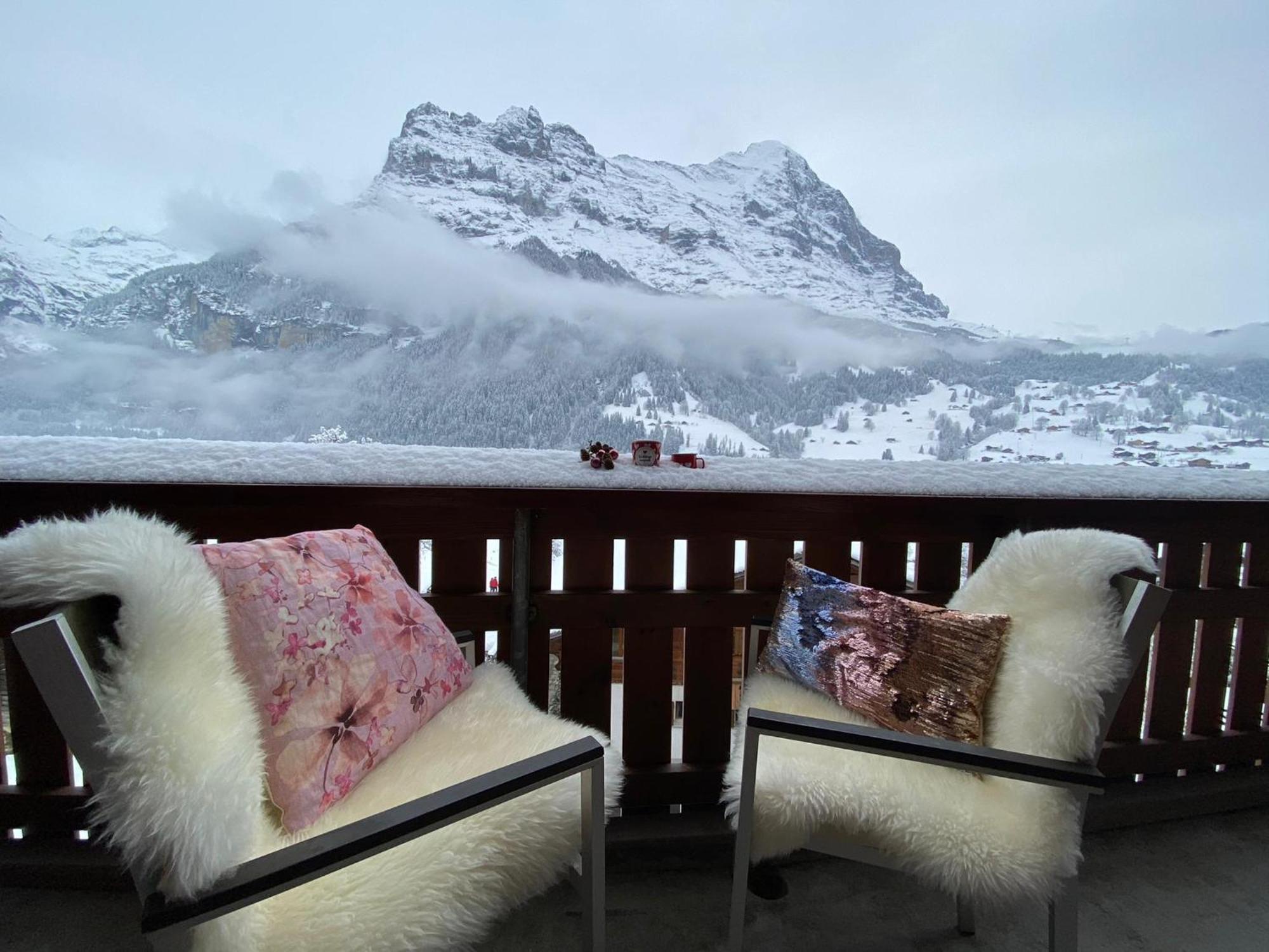 Appartement Silberhorn à Grindelwald Extérieur photo