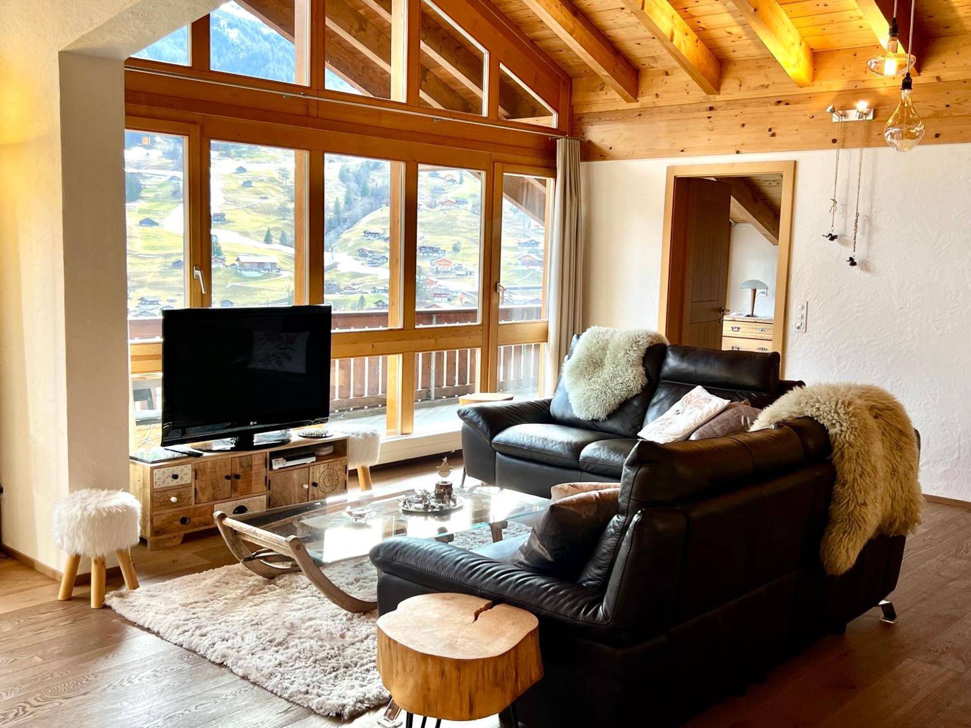 Appartement Silberhorn à Grindelwald Extérieur photo
