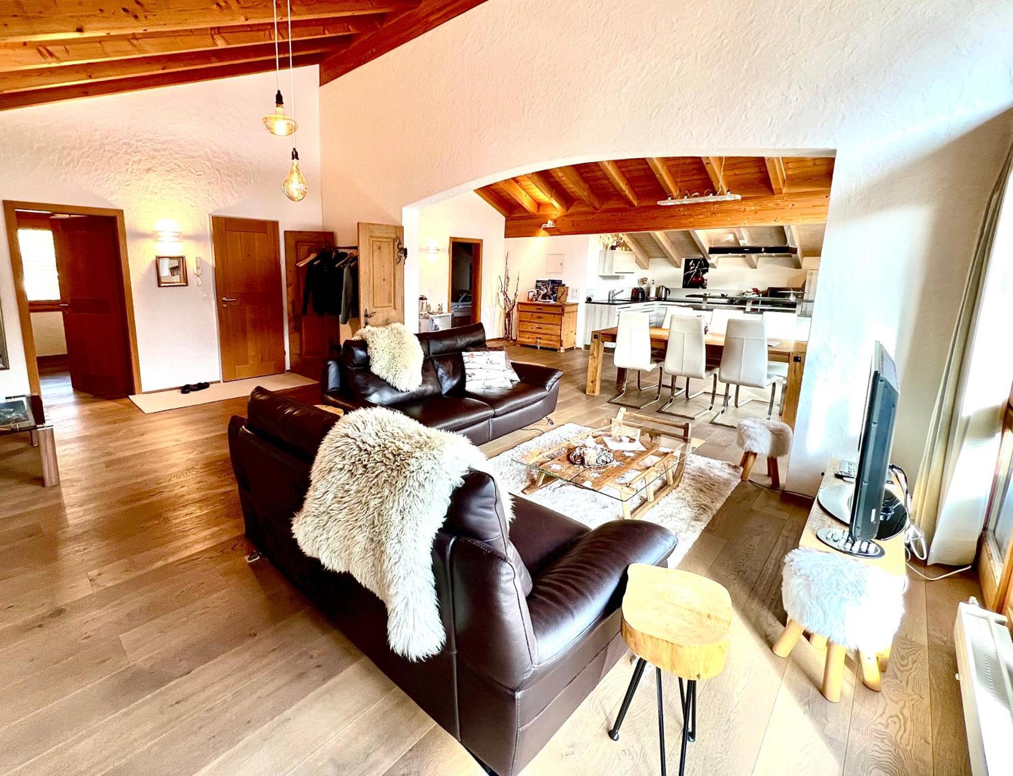 Appartement Silberhorn à Grindelwald Extérieur photo