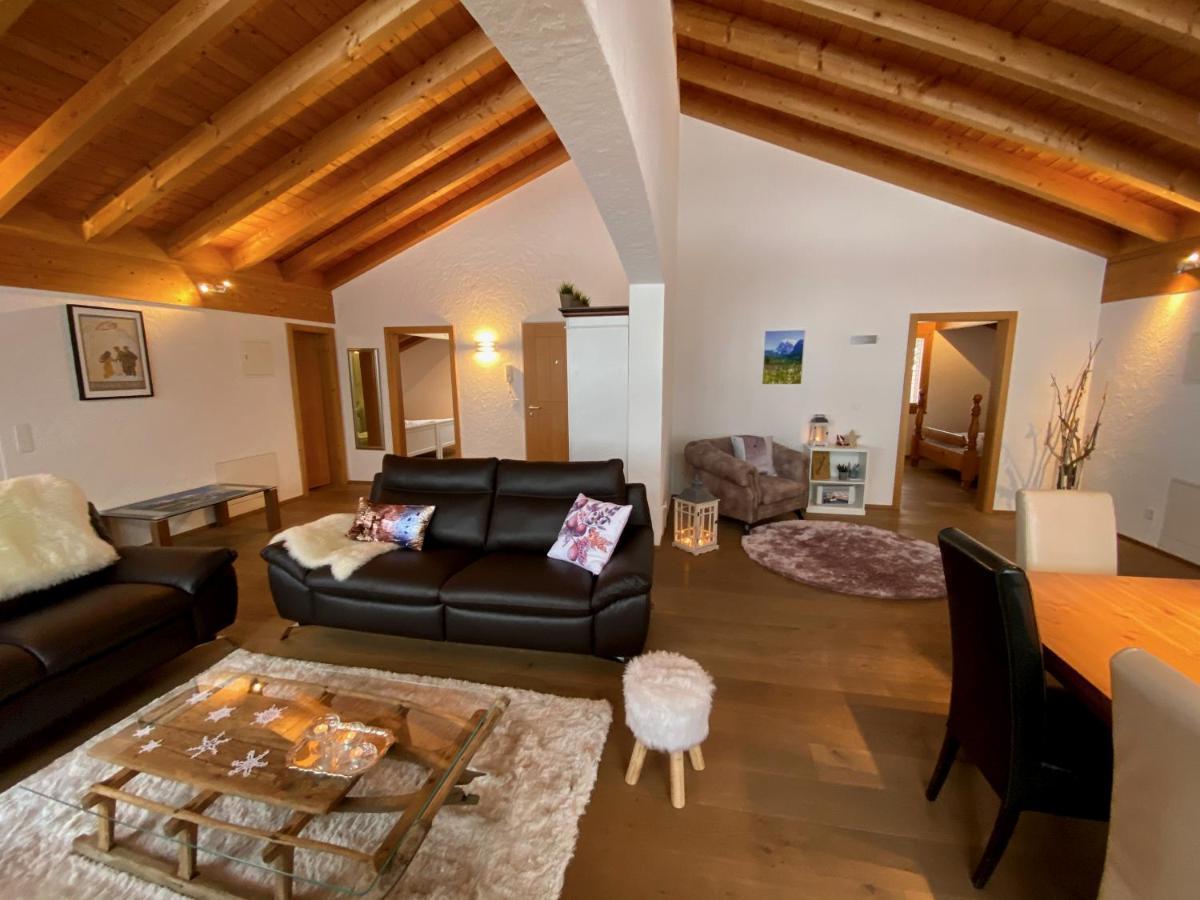 Appartement Silberhorn à Grindelwald Extérieur photo