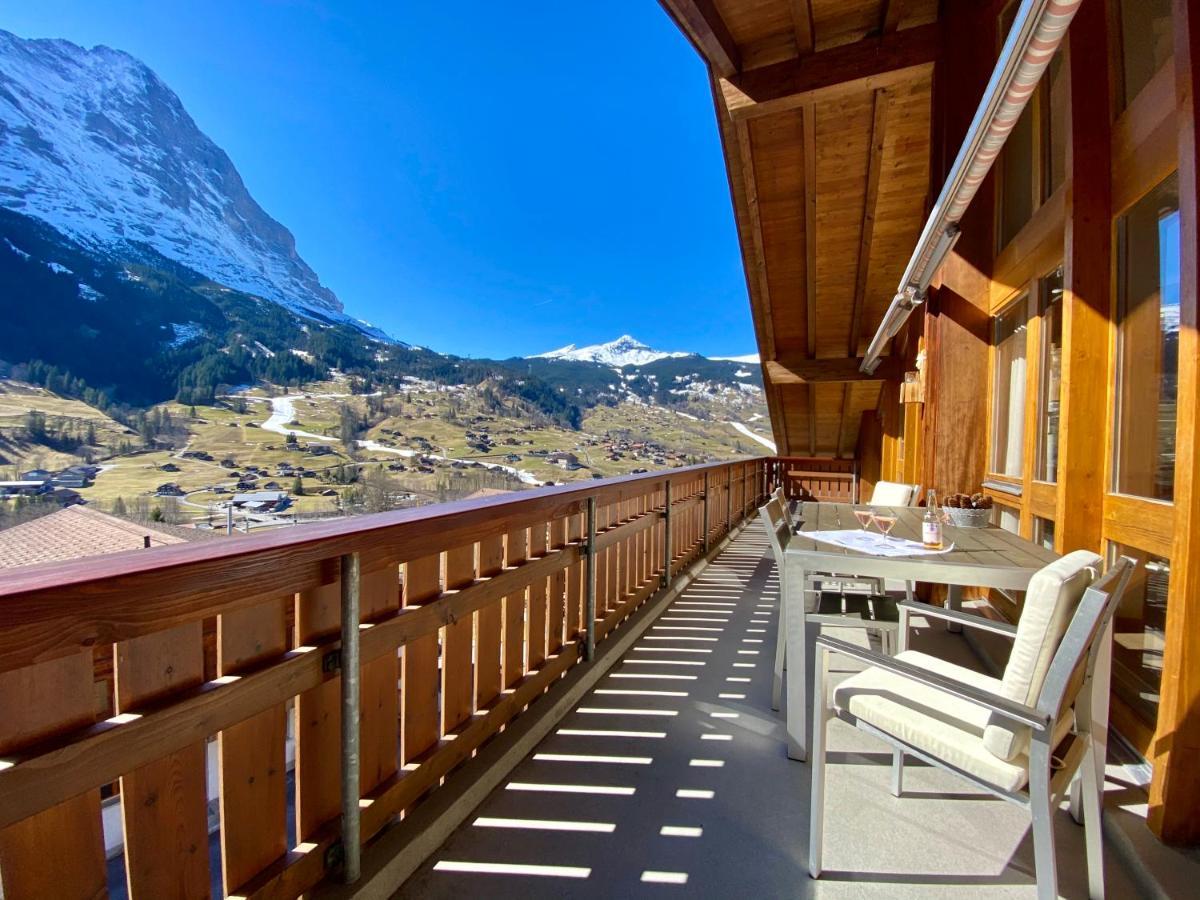 Appartement Silberhorn à Grindelwald Extérieur photo