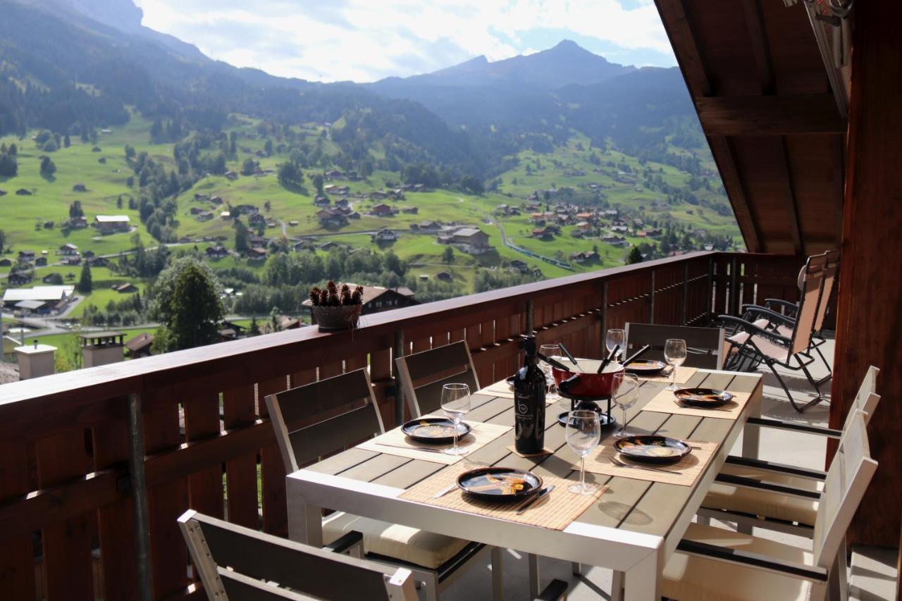 Appartement Silberhorn à Grindelwald Extérieur photo