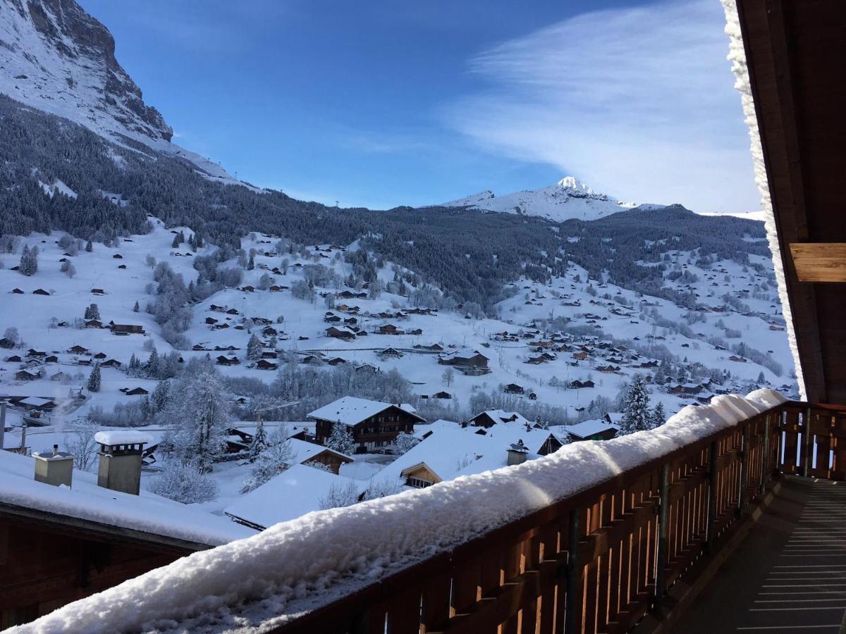 Appartement Silberhorn à Grindelwald Extérieur photo
